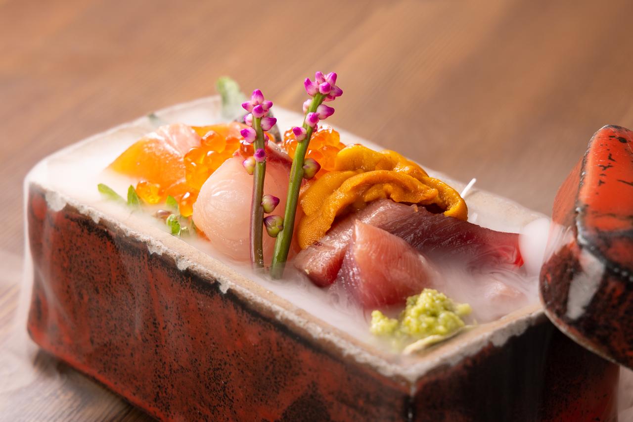 画像: 「鮮魚の竜宮玉手箱」1,408円
