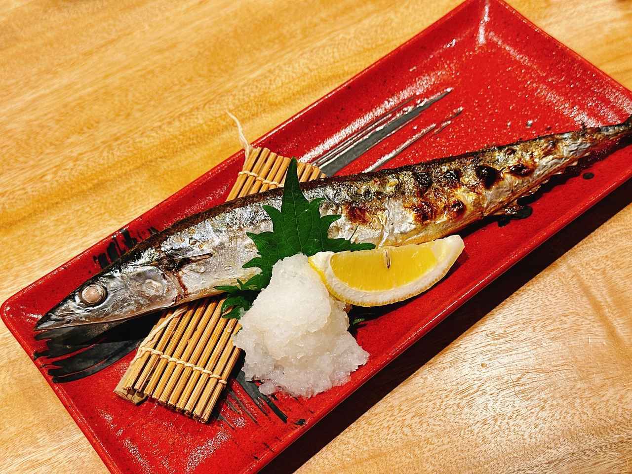 画像: 名物の「さんまのさんま」968円