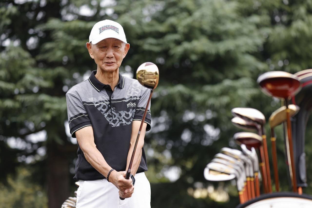 画像: 三原照夫さんは「マジェスティのフェアウェイウッドは使いやすい」と大のお気に入り