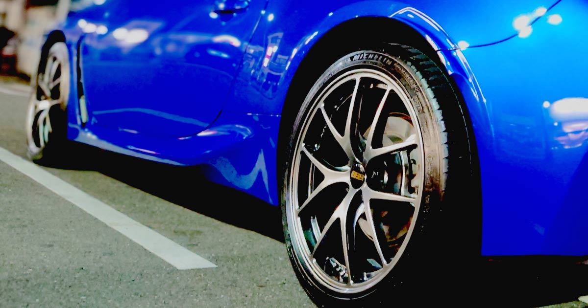 BRZ応援団長としてお馴染み！マリオ高野さんにBBS鍛造ホイールをご紹介