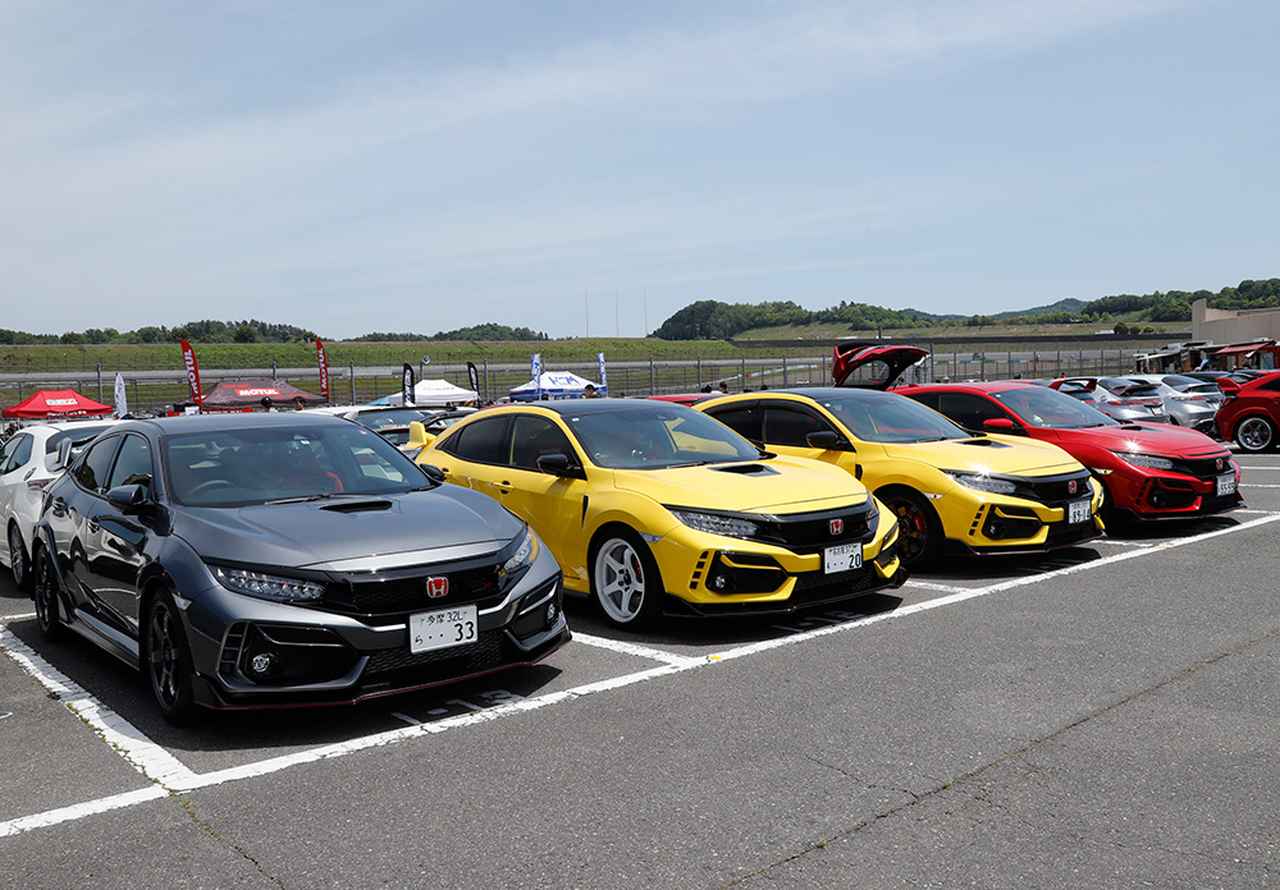 Honda All Type R World Meeting 2024 at モビリティリゾートもてぎ - OKINIIRI