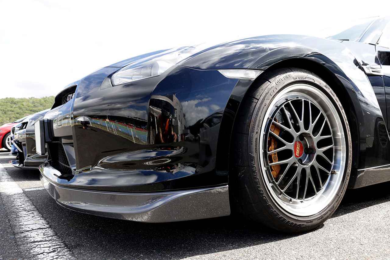 画像: スカイライン ジャパンからGT-Rまで、変わらぬ相棒はBBS