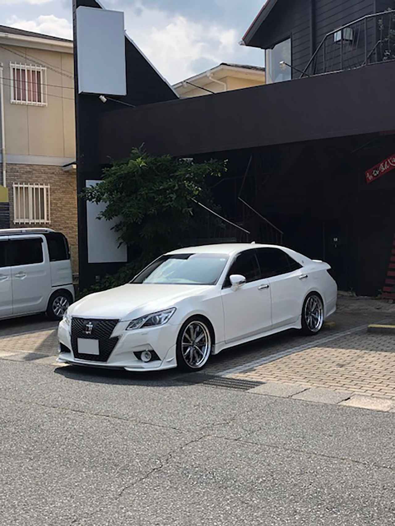 画像: 三台目のクラウン。名残惜しさを残しつつ、次の愛車へ