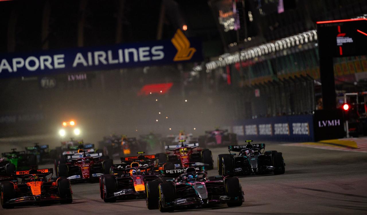 画像: FORMULA 1 SINGAPORE AIRLINES SINGAPORE GRAND PRIX 2025
