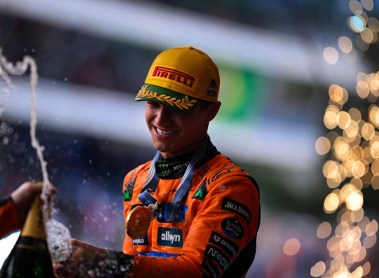 画像: マクラーレンのランド・ノリス/FORMULA 1 SINGAPORE AIRLINES SINGAPORE GRAND PRIX 2025