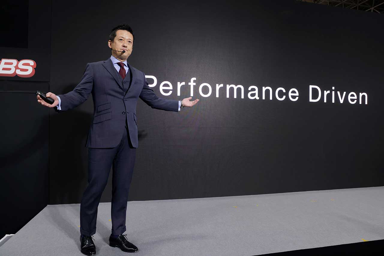 画像: 「Performance Driven」を掲げ、これからのBBSを語る新田孝之社長