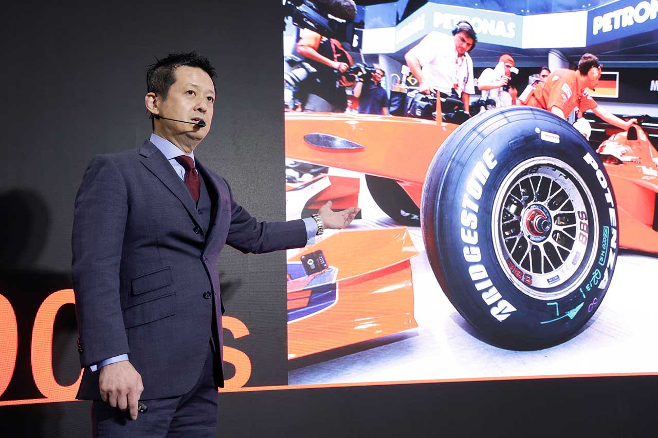 画像: これまでの歩みを振り返りながら、BBSの原点を語る