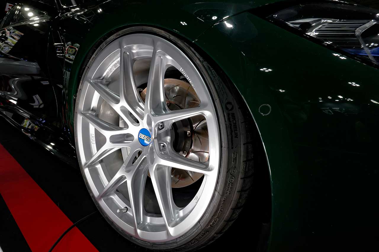 画像: 発売は未定でも、実物を目の前に期待が高まる