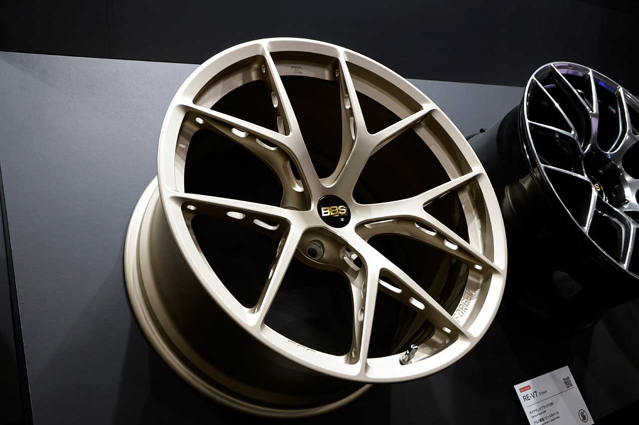 画像 : 24番目の画像 - 写真で振り返る東京オートサロン2026・BBSブース展示品一覧 - OKINIIRI