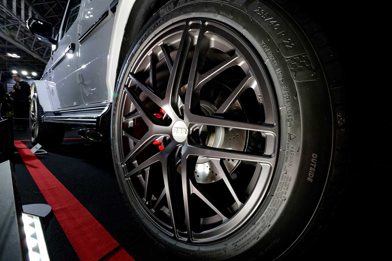 画像 : 11番目の画像 - 写真で振り返る東京オートサロン2026・BBSブース展示品一覧 - OKINIIRI