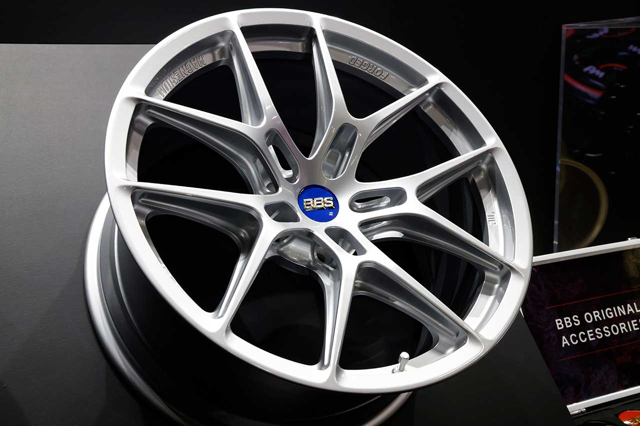 画像 : 16番目の画像 - 写真で振り返る東京オートサロン2026・BBSブース展示品一覧 - OKINIIRI