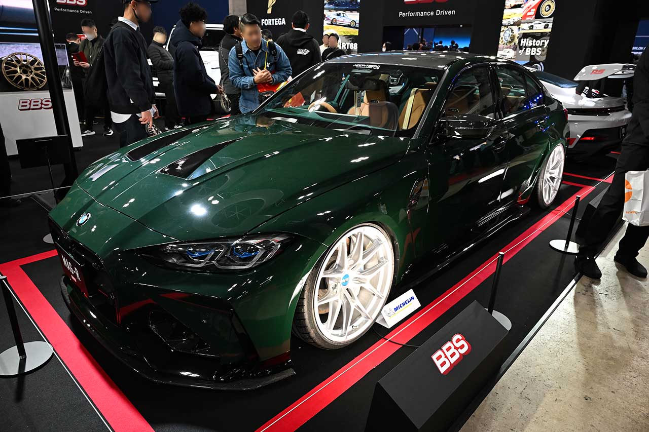 画像: MAG-Rのコンセプトを体現する車両として選ばれたのはBMW M3（G80）