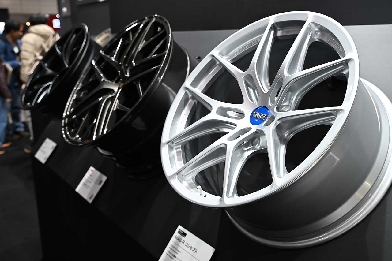 画像: BBSが描く多彩なラインナップ。新たな魅力が一堂に揃う