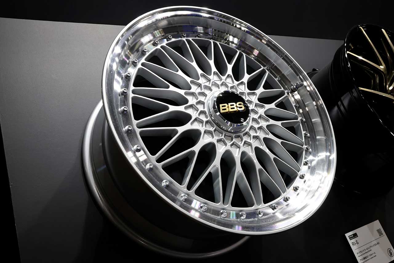 画像 : 26番目の画像 - 写真で振り返る東京オートサロン2026・BBSブース展示品一覧 - OKINIIRI