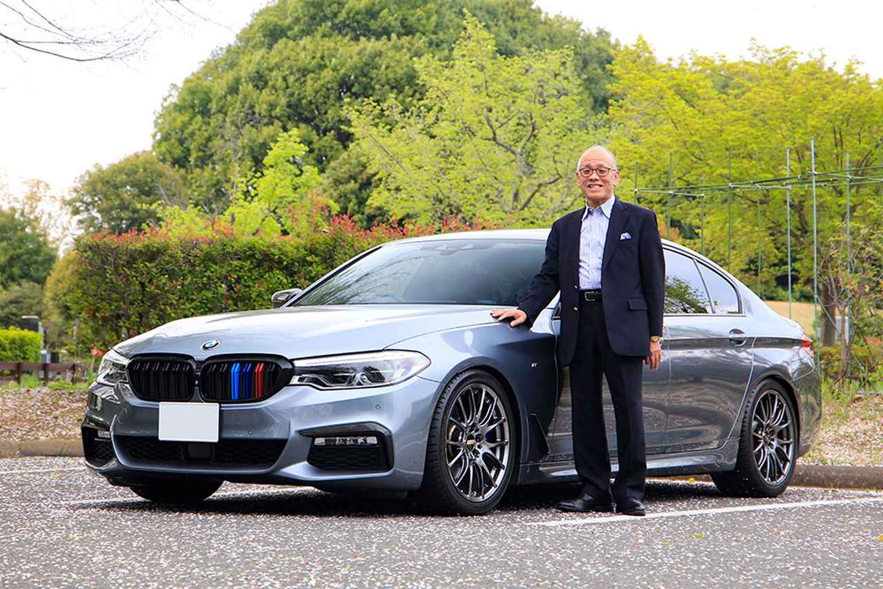 画像: 【最高のお気に入り・私のBBS遍歴Vol.7】BMW 530i Mスポーツ × BBS RE-V - OKINIIRI