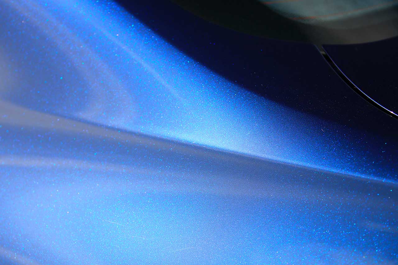 画像: こだわりの結晶。タンザナイトブルー・メタリックを纏ったF80 M3