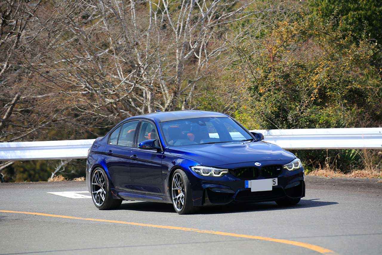 画像: タイヤが綺麗に回る。その実感を伴う、軽やかなコーナリング