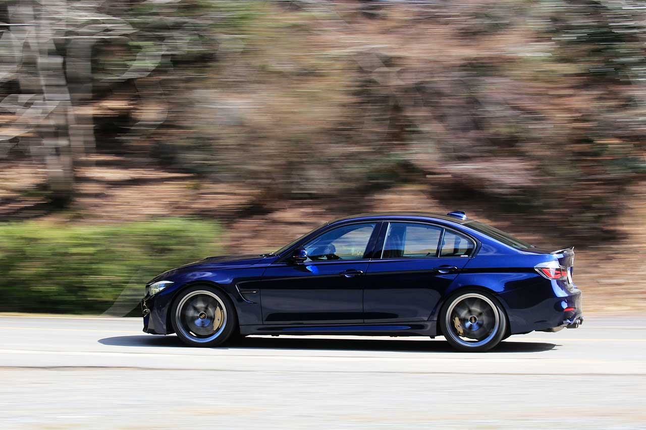 画像: 凛とした冬の空気を切り裂く、M3の咆哮