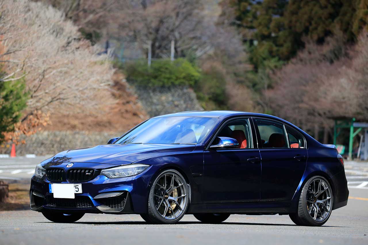 画像: こだわり抜いた色と、憧れのBBSが結実した姿