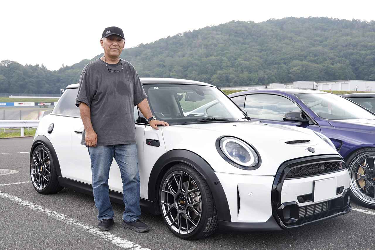 画像: 家族想いの仕様とRE-V7の走りに大満足のしがじーずさん（滋賀県）