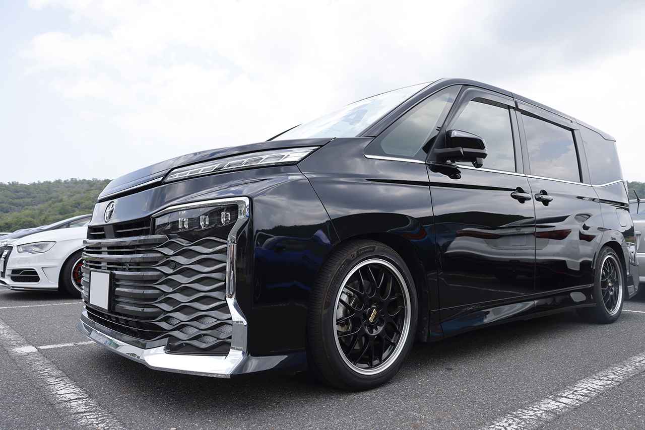 画像 : 9番目の画像 - 会場を彩ったTANZO CLUB会員の愛車フォトギャラリー - OKINIIRI