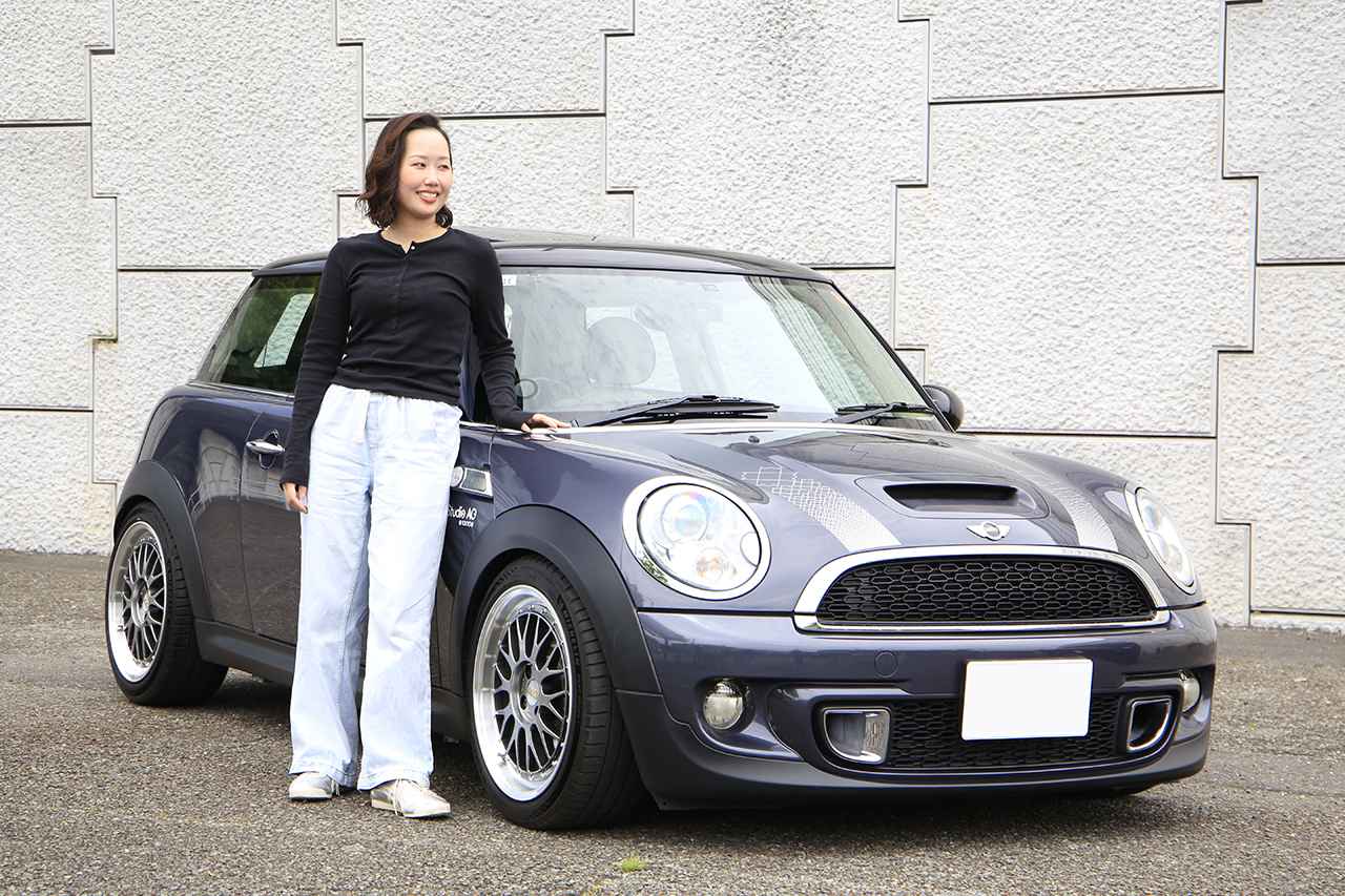 画像: ボディカラーやデザインもお気に入りのMINI COOPER S 3DOOR R56