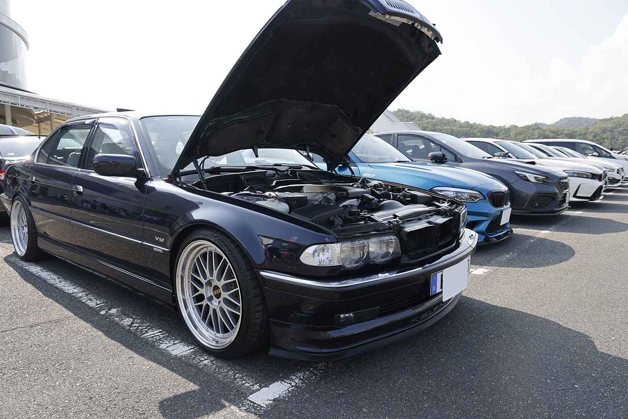 画像: 【グランプリ】「LM」が際立たせる名車E38の美学 / 7Famiさん(広島県)
