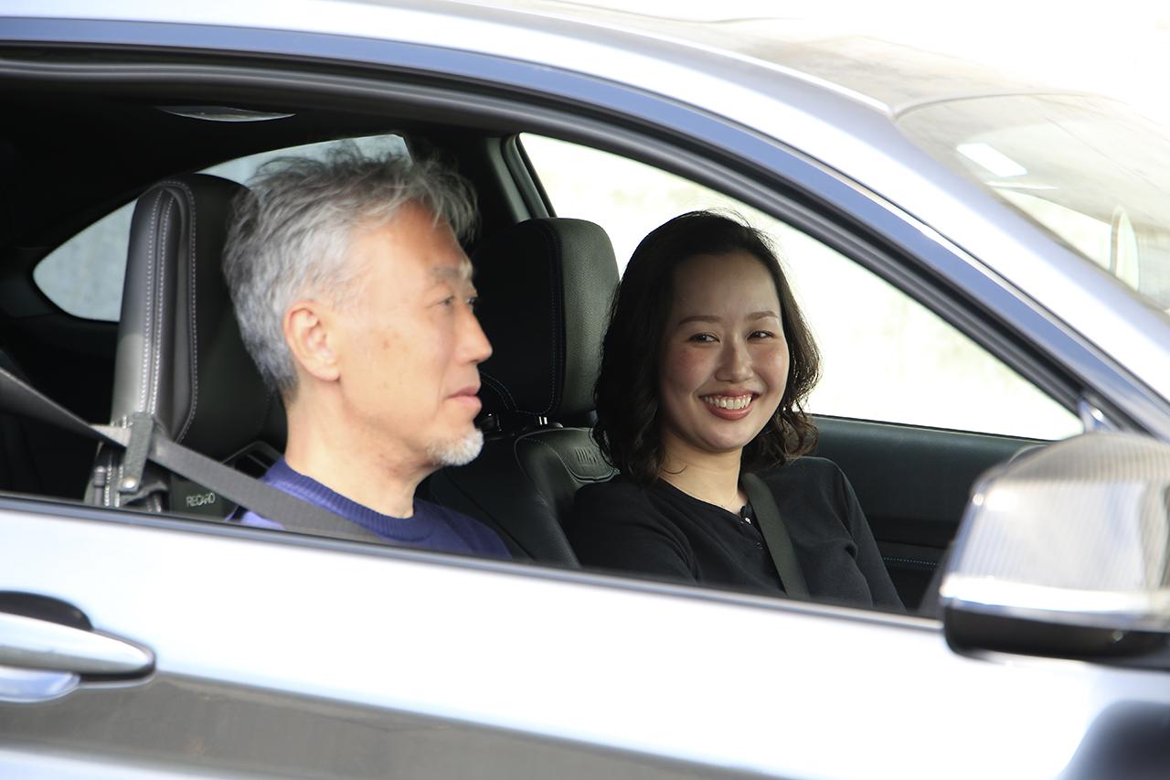 画像: クルマを通じて感性を共有する、父娘の時間