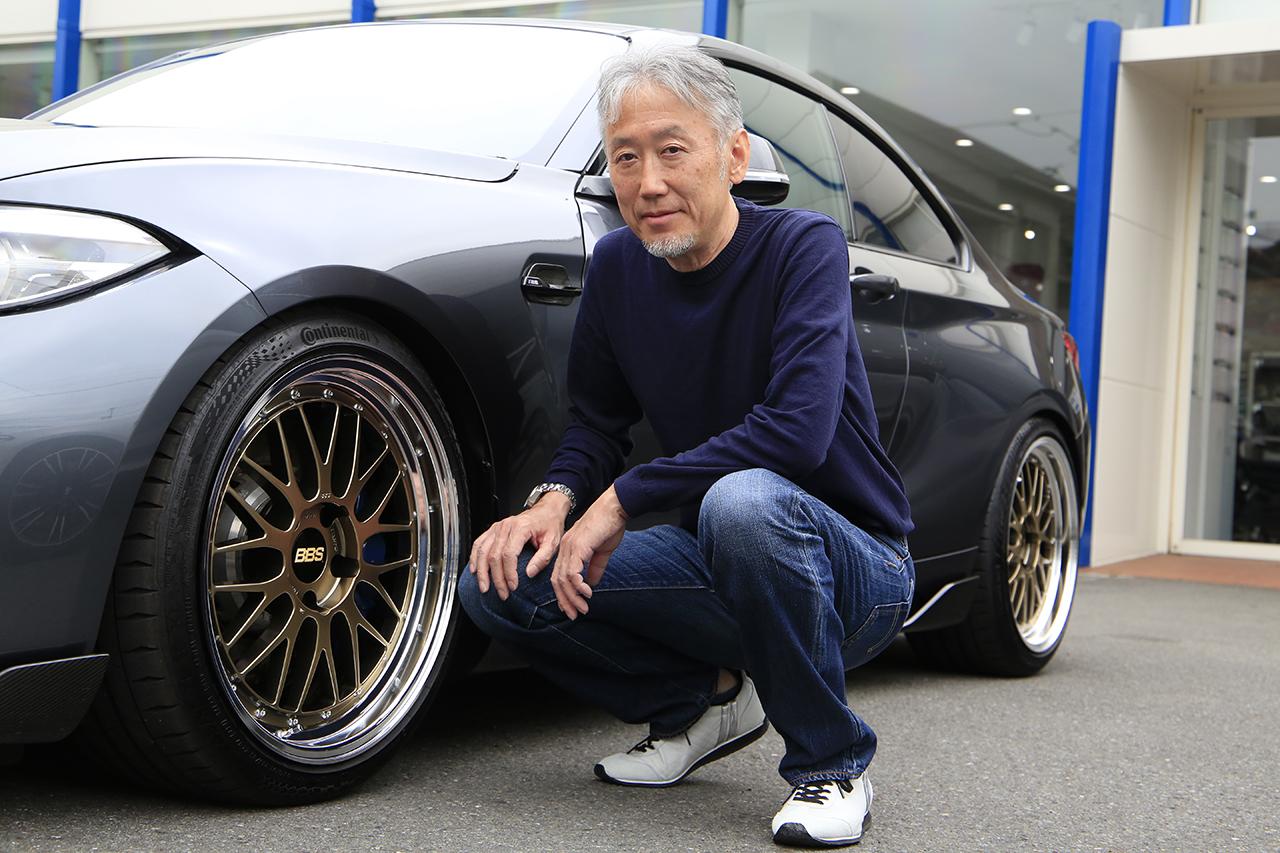 画像: 娘さんに内緒で買ったLM（30周年記念モデル）。「もともとLMにしようと思っていた」とSさんは語る