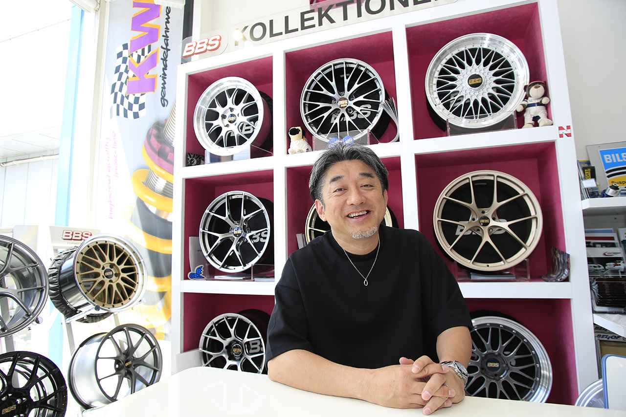 画像: Studie東京のマネージャーを務める石塚章光さん