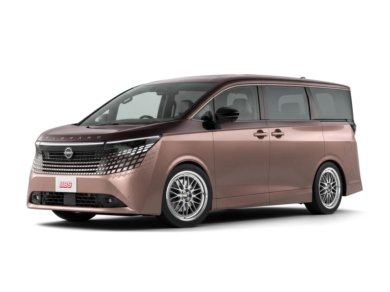 画像: LM555の装着イメージ COLOR:〈ディスク〉ダイヤモンドシルバー〈リム〉シルバーダイヤカット