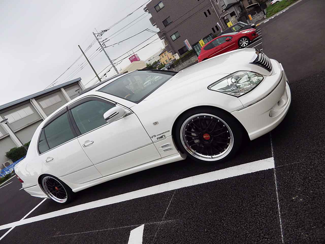 画像: RG-Rから20インチのLMプレミアムエディションへ履き替え