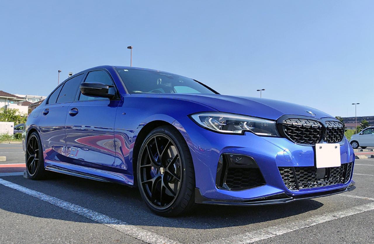画像: 埼玉県 M.K様の愛車：BMW 3シリーズ ホイールカラー：マットブラック bbs-japan.co.jp