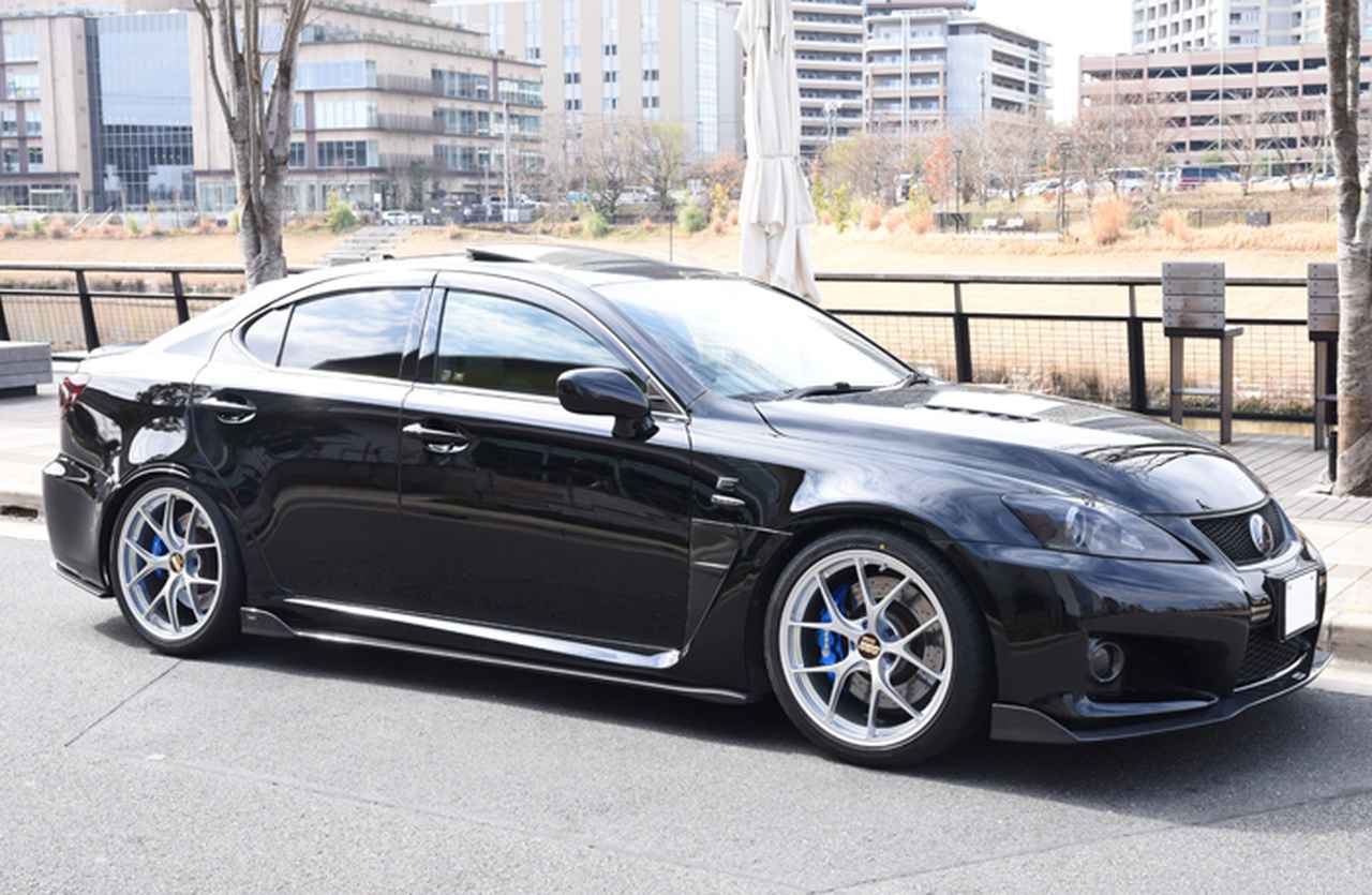 画像: 千葉県 T.I様の愛車：LEXUS IS F ホイールカラー：ダイヤモンドシルバー bbs-japan.co.jp