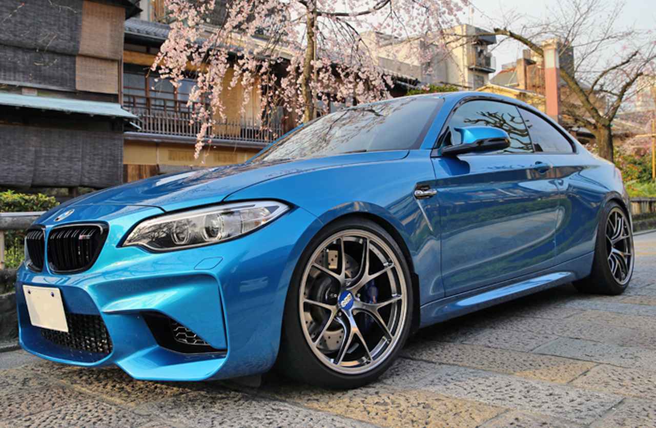 画像: 京都府 Y.Y様の愛車：BMW M2 ホイールカラー：ダイヤモンドブラック bbs-japan.co.jp