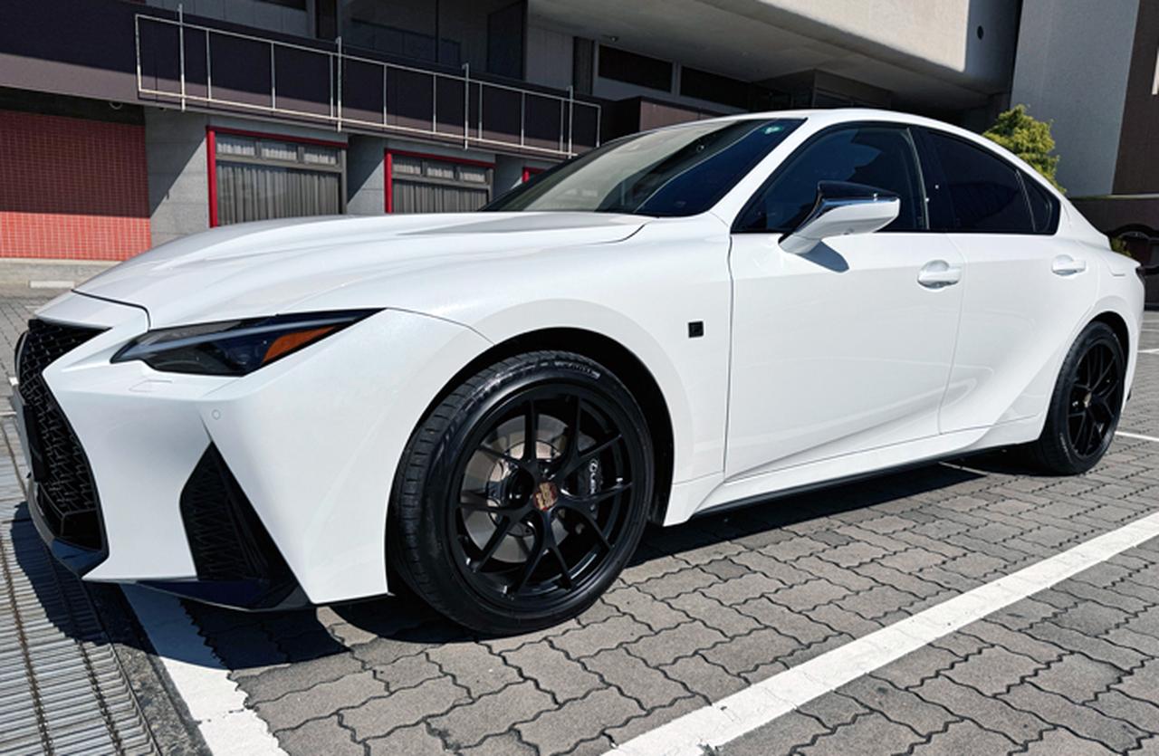 画像: 岐阜県 M.N様の愛車：LEXUS IS ホイールカラー：マットブラック bbs-japan.co.jp