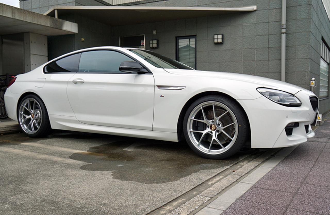 画像: 埼玉県 S.U様の愛車：BMW 6シリーズ ホイールカラー：ダイヤモンドシルバー bbs-japan.co.jp