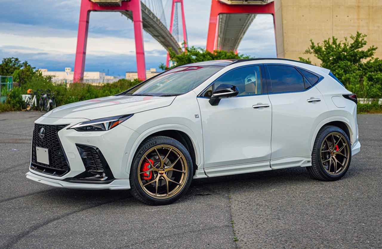 画像: 東京都 T.I様の愛車：LEXUS NX ホイールカラー：ダイヤモンドゴールド bbs-japan.co.jp