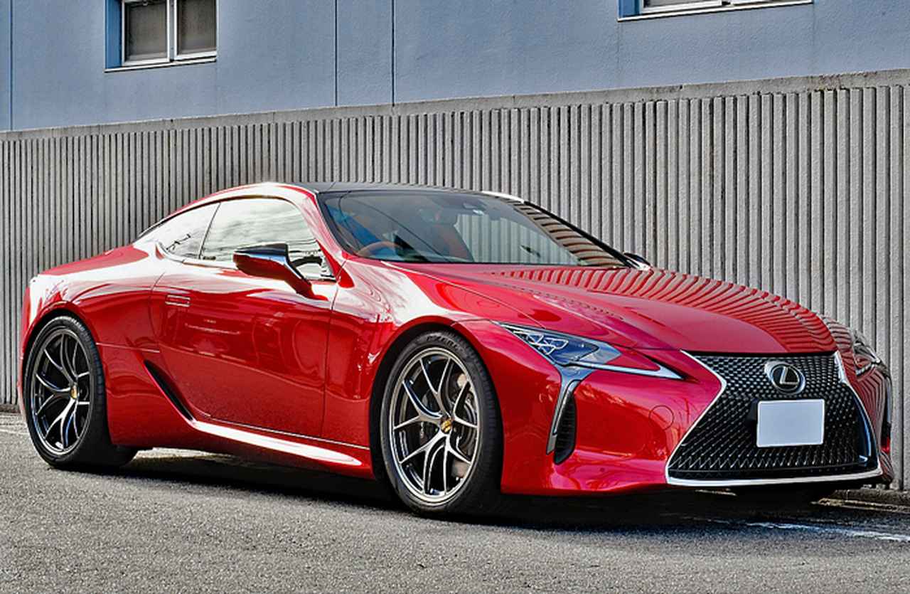 画像: 愛知県 R.S様の愛車 LEXUS LC ホイールカラー：ダイヤモンドブラック bbs-japan.co.jp