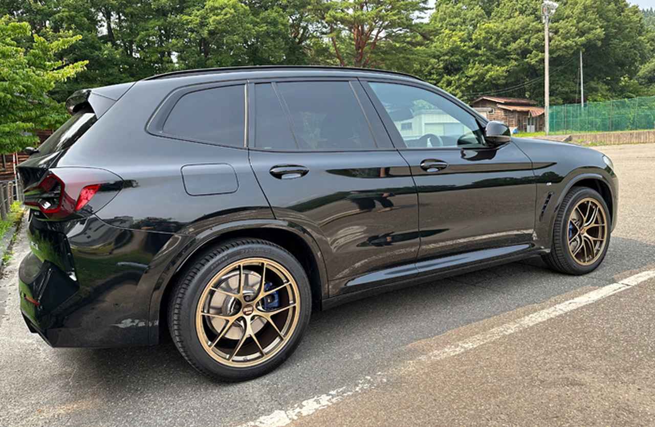 画像: 新潟県 M.K様の愛車：BMW Xシリーズ ホイールカラー：ダイヤモンドゴールド bbs-japan.co.jp