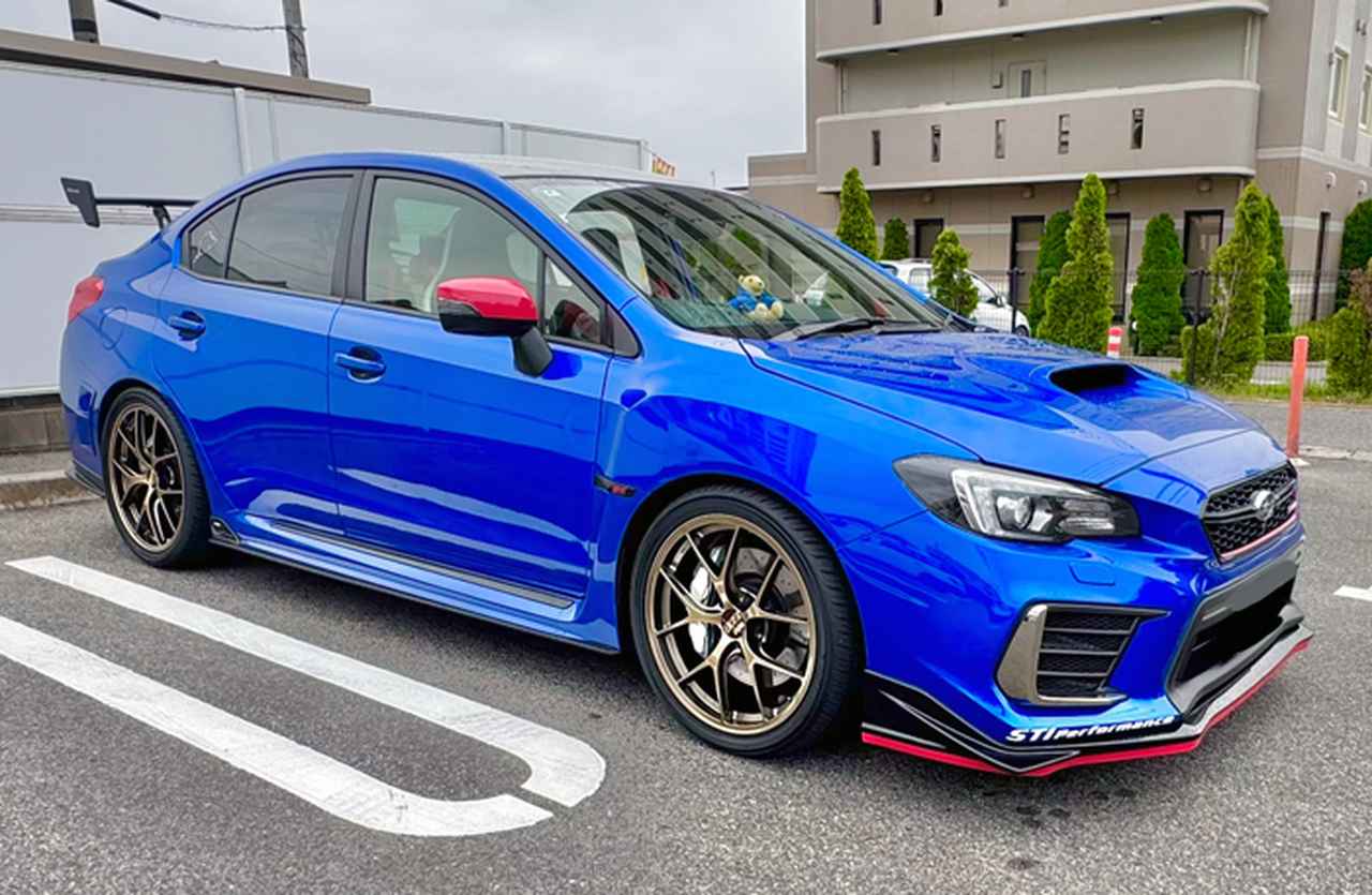 画像: 愛知県 S.T様の愛車：SUBARU WRX STI ホイールカラー：ダイヤモンドゴールド bbs-japan.co.jp
