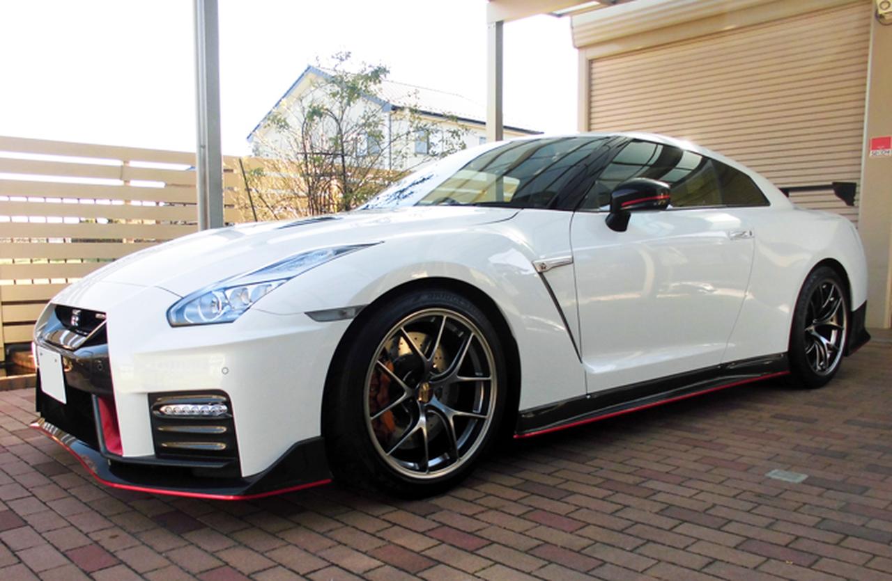 画像: 千葉県 K.K様の愛車：NISSAN GT-R ホイールカラー：ダイヤモンドブラック bbs-japan.co.jp