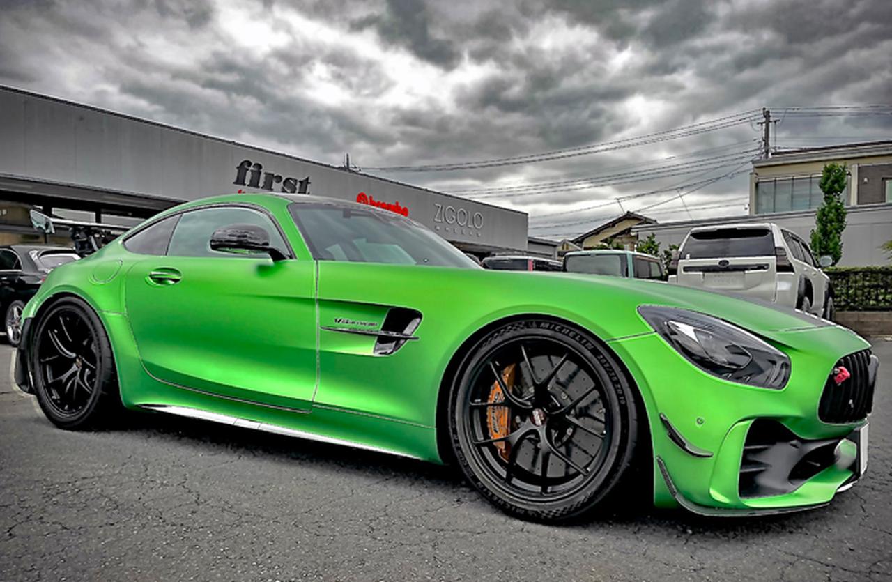 画像: 神奈川県 M.I様の愛車：Mercedes-Benz AMG GT R ホイールカラー：マットブラック bbs-japan.co.jp