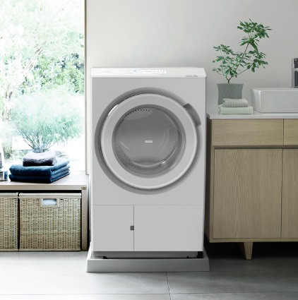 超美品！】スタイリッシュでカッコいい 全自動洗濯機/2023年製