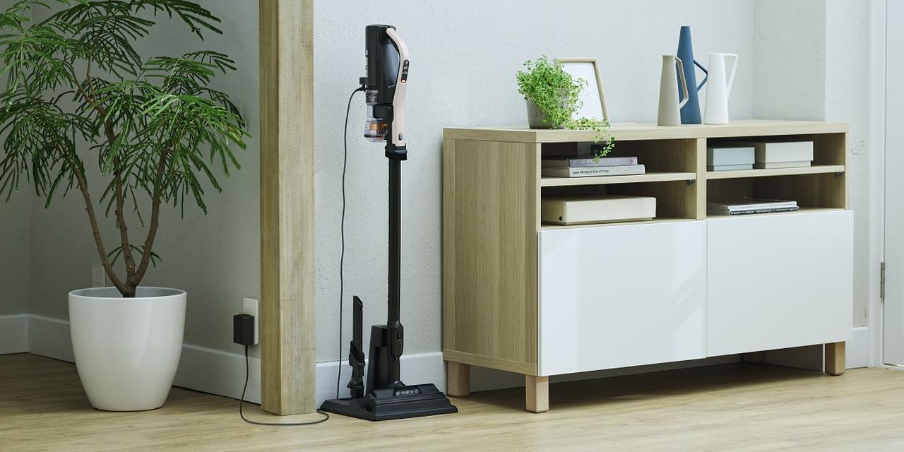 日立ラクカル、コードレス 軽さと強力パワーを両立したサイクロン式 コードレス スティック