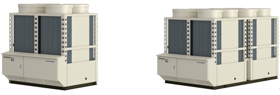 空冷式スクリューチラーに、低GWP冷媒R1234yf採用機種をラインアップ