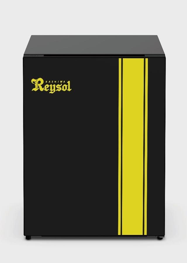 画像: 冷蔵庫「Chiiil」の柏レイソルモデル　R-MR7S 本体色：ブラック(ZK)