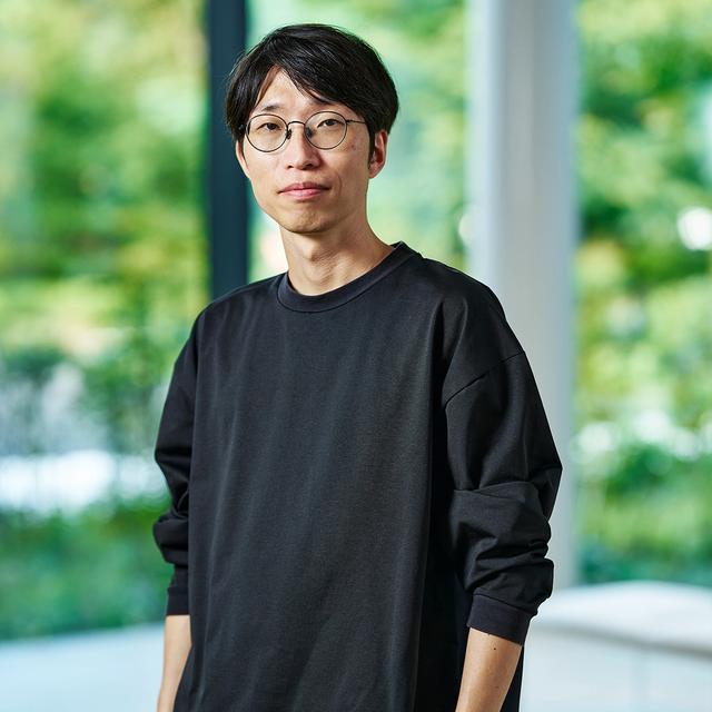 画像: 大石紘一郎 株式会社日立製作所 研究開発グループ Digital Innovation R&D デザインセンタ UXデザイン部　デザイナー 電気機器メーカーを経て、2019年（株）日立製作所に入社。家電製品のデザインを担当。