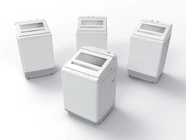 画像: 全自動洗濯機BW-X100シリーズ / BW-X90シリーズ / BW-V100シリーズ / BW-V80シリーズ