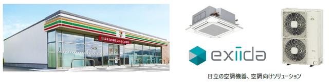画像: AIを活用した日立の空調IoTソリューション「exiida空調省エネ制御」の実証実験を開始